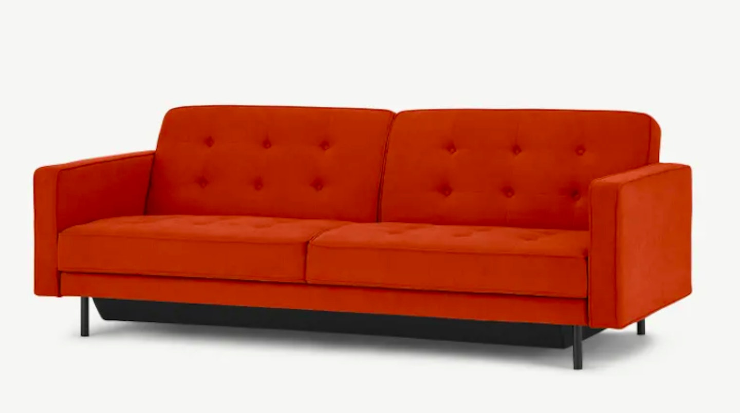 Rosslyn click clack shop sofa bed